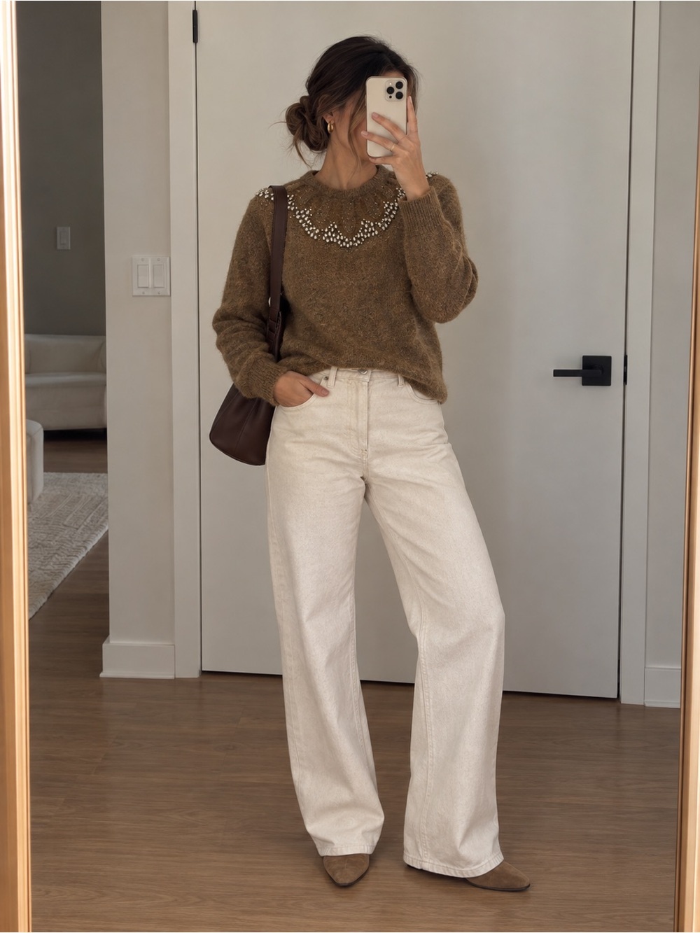NEW India Hicks Day Birger et Mikkelsen Safari Wool Kid Mohair Sweater